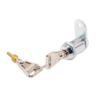Cylindre à combinaison de clés en alliage de zinc durable Serrure de porte à came pour camion Hino en acier et laiton Catégorie de produit Cylindres de serrure