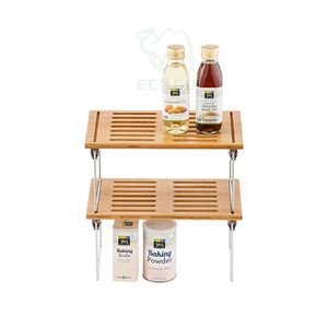 Bamboo Wooden Kitchen <b>Dish</b> Drainer Rack - Product Image 2