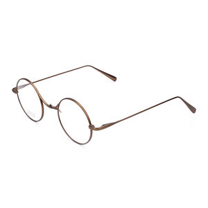 Lunettes de luxe à monture métallique pour femmes, vente en gros, de bonne qualité, rondes - Product Image 4