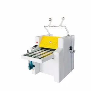 High-quality hydraulic cold foil laminating machine is suitable for UV flatbed printing and hot stamping
