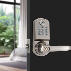 BBDHOME Residential Electronic Security TM Card <strong>Keyboard</strong> Hidden Handle <strong>Digital</strong> Code <strong>Keyboard</strong> Door <strong>Lock</strong> - Product Image 6