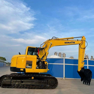 Excavatrices d'<span class=keywords><strong>occasion</strong></span> de haute qualité Komatsu PC128US 12 tonnes, excavatrice hydraulique sur chenilles d'<span class=keywords><strong>occasion</strong></span>, équipement de construction - Product Image 2