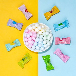 Caramelle Dure alla Frutta Coolmint all'Ingrosso, Sacchetti da 100g, Snack a Forma di Cartone Animato, Dolci Asiatici - Product Image 4