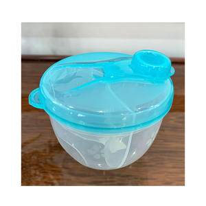 Contenedor de leche en polvo para bebé, contenedor de leche en polvo para bebé, dispensador portátil de almacenamiento de alimentos para fórmula, biberón infantil rosa - Product Image 1