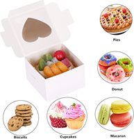 Emballage de boulangerie personnalisable de luxe, boîte à biscuits personnalisée de Noël, séparateurs pour biscuits, gâteaux, aliments, fournitures d'emballage cadeau