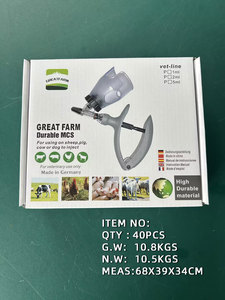 <span class=keywords><strong>Jeringa</strong></span> Veterinaria de Dosis Continua Ajustable de 5 <span class=keywords><strong>ml</strong></span> para Ganado, Cerdos, Vacas, Ovejas, Cabras, Aves de Corral, Pollos, Patos, Color Beige, Marca Fa Mu - Product Image 5