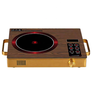 Cuisinière à induction intelligente pour barbecue domestique OEM, mini chauffe-plat, cuisinière électrique en céramique, <span class=keywords><strong>SilverCrest</strong></span>, cuisinière infrarouge - Product Image 3