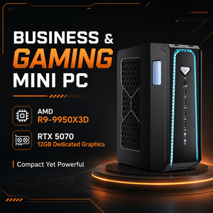 Potente Mini <span class=keywords><strong>PC</strong></span> AMD Ryzen R5 / R7 / R9 con 96GB DDR5, Ideal para Diseño Gráfico, Renderizado 3D y Edición de Video - Product Image 5