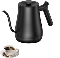 Bouilloire à col de cygne en acier inoxydable Offre Spéciale pour thé et café Urne à café et thé domestique