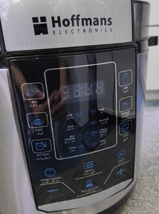<span class=keywords><strong>Robot</strong></span> de cuisine Hoffmans de haute qualité 14 en 1, cuiseur à pression électrique 6L 1000W, fonction de friture profonde pour restaurant, hôtel, restauration - Product Image 5