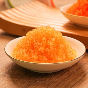 Oeufs de poisson volant vert congelé Toe <span class=keywords><strong>Tobiko</strong></span> Caviar rouge Orange Caviar Fish - Product Image 5