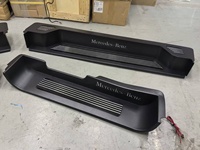 Accessoires intérieurs de luxe personnalisés avec logo, mise à niveau 2025, marchepied Mercedes Classe V, V220, V260, V250, V300, Vito W447