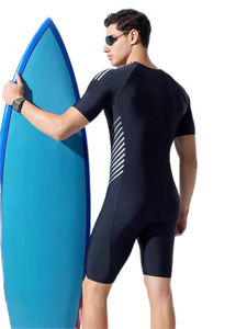 Maillot <span class=keywords><strong>de</strong></span> <span class=keywords><strong>bain</strong></span> <span class=keywords><strong>de</strong></span> course modeste Maillot <span class=keywords><strong>de</strong></span> <span class=keywords><strong>bain</strong></span> <span class=keywords><strong>sexy</strong></span> à manches courtes <span class=keywords><strong>Shorty</strong></span> Surf Natation Plongée Snorkeling Maillots <span class=keywords><strong>de</strong></span> <span class=keywords><strong>bain</strong></span> - Product Image 2