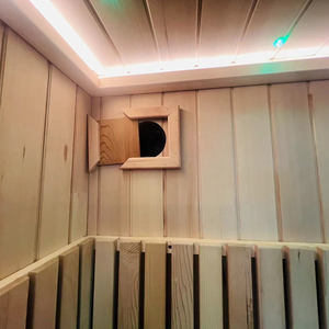 Verkaufsschlager Persönliche Dampfdusche Sauna-Kombination Spa-Wanne Saunakabine Hamam Sauna Nassdampf - Product Image 3