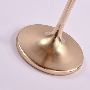 13 bracci eventi centrotavola portacandele in <span class=keywords><strong>oro</strong></span> di lusso candelieri alti in vetro per decorazioni di nozze - Product Image 6