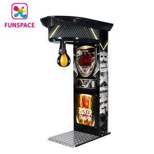 Đen Đen vàng đấm bốc máy đấm bốc trò chơi máy Arcade hộp máy để bán - Product Image 5