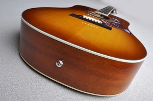 Flyoung Red Brown 41 Inch Acoustic Guitar <b>Top</b> Solid Classical Guitar <b>Stringed</b> Instruments - Product Image 4