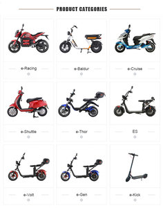 Motocicleta Eléctrica Urbana de Alta Velocidad 72V11000 <span class=keywords><strong>WAMR</strong></span> con Certificación EEC COC, con Sistema de Amortiguación con Bolsa de Aire, para Adultos - Product Image 5