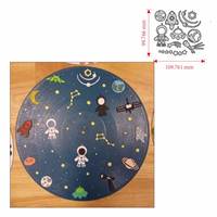 Fustelle Metalliche a Tema Spaziale per Creazione di Biglietti, Stencil per Fustellatura, Fustelle per Scrapbooking e Artigianato