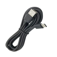 Kabel USB Type-C OEM/ODM untuk Ponsel, Komputer, Peralatan Kecil - Pengisian Cepat 3A dengan Selubung Nilon Kepang