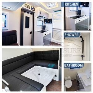 Camping-cars, Roulottes, Modules de camping-cars, Camper-cabine coulissante sur camion sur mesure de Chine pour Mercedes Unimog, Camper-cabine pour camion d'expédition - Product Image 5