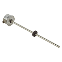 TEC Fortschrittlicher Magnetostriktiver Linearer Positionssensor IP67-Schutz Hohe Präzision +24Vdc <0,01% Linearität 16-Bit-Auflösung