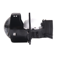Phare de voiture à LED avec projecteur 12V 51W/58W 5500-6000K 3 pouces S5 Bi F50 Lens pour toutes les voitures Sanvi