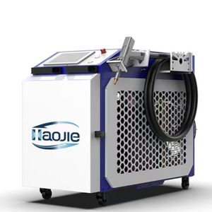 เครื่องเชื่อมเลเซอร์แบบมือถือ ราคาโรงงาน 1500w 2000w 3000w สำหรับเชื่อมโลหะ เครื่องเชื่อมเลเซอร์แบบพกพา 3 in 1 - Product Image 1