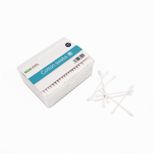 Nouveau design, cotons-tiges jetables à ouverture facile, 200 pièces, pour le maquillage - Product Image 2