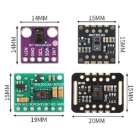 Módulo Sensor de Frecuencia Cardíaca MAX30100 MAX30102, Detección de Pulso en Muñeca, Oxígeno en Sangre SpO2, Placa Biosensora PPG I2C para Dispositivos de Salud Portátiles