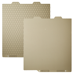 Nouvelle plaque de construction PEI texturée double face en acier à ressort pour imprimante 3D Antinsky Bambulab X1/X1C/P1P/A1 - Product Image 1