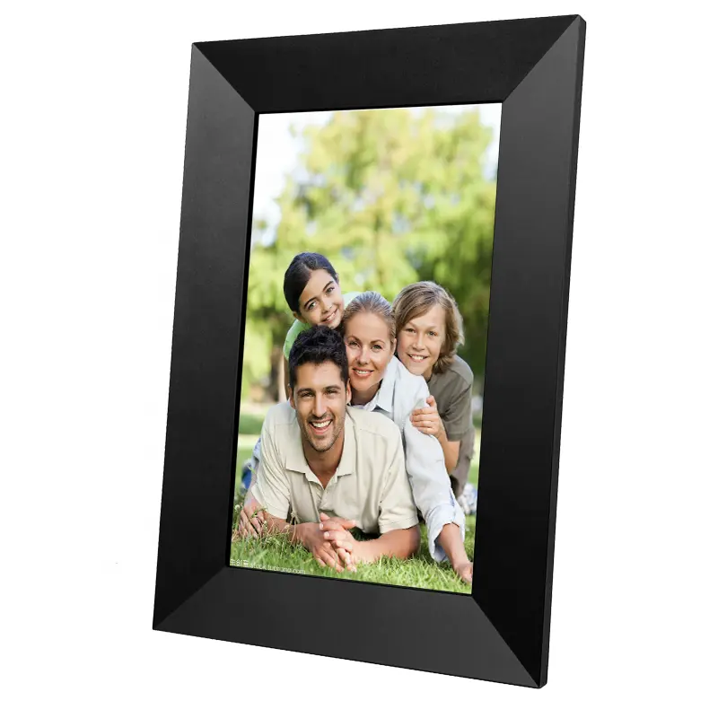 7 inch Liquid Crystal Display screen photo video brochure digital photo frame wifi