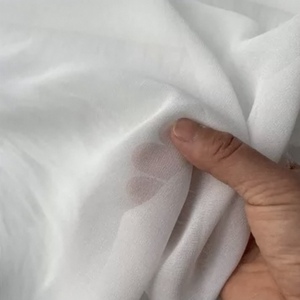 Regolare bel colore prezzo competitivo di alta qualità vendita calda prodotti pronti morbido sensazione di seta <span class=keywords><strong>Georgette</strong></span> tessuto per le donne abito personalizzato - Product Image 4