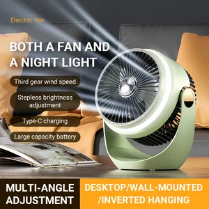 Small USB Fan Desktop Mini Silent Circulation Fan Office Students Dormitory Desktop Small Electric Fan