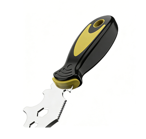 Garantie 3 ans, outil <span class=keywords><strong>de</strong></span> <span class=keywords><strong>peintre</strong></span> pour cloisons sèches en acier inoxydable, couteau à mastic pour cloisons sèches et <span class=keywords><strong>grattoir</strong></span> <span class=keywords><strong>de</strong></span> nettoyage, essentiel pour les rénovations à domicile - Product Image 2