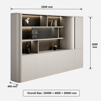 Meuble de bureau Weila Series WL-32, armoire à dossiers 3m, mobilier de bureau moderne, OEM/ODM, taille, couleur et logo personnalisables