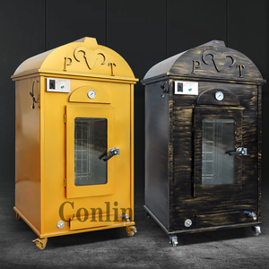 Four à rôtir vertical sans fumée commercial pour mouton entier, machine à rôtir électrique pour porc entier, agneau, viande, barbecue - Product Image 2