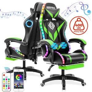 Free Ship LED RGB <strong>Ergonomic</strong> Computer <strong>Chair</strong> Jogo De Roda Para Cadeira Gamer <strong>UK</strong> Blue Cheapest Gaming <strong>Chair</strong> with Led and Massage - Product Image 4