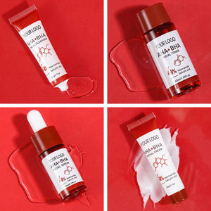 Ensemble de soins de la peau pour le visage en gros, marque privée, clarifiant, éliminant l'acné, <span class=keywords><strong>exfoliant</strong></span>, nettoyant, anti-acné, AHA BHA, ensemble de soins de la peau LM25224 - Product Image 3