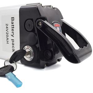 Customized <b>24V</b> 36V 48V 52V 72V Ebike <b>Battery</b> Easy to Install 18650 Cell Pack Lithium Ion <b>Battery</b> - Product Image 2