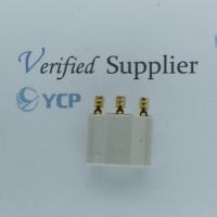Prise de courant auto-terrestre YCP EU 4.8 à 3 broches avec courant nominal 10A/16A 250V pour usage résidentiel