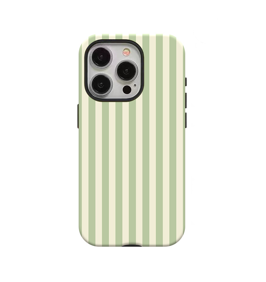 Jaune et vert
