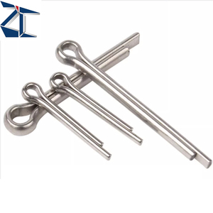 Professionele Fabricage Schroeven Fabrikant Vergulde Vergrendeling Splitpen Veer Speld Stalen Slot Splitpen - Product Image 6