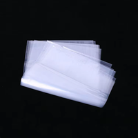 Sacs rétractables transparents en BOPP auto-adhésifs avec impression en héliogravure pour le stockage plastique, l'emballage cadeau, l'emballage de produits pour la maison et les magasins