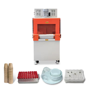 BSP5035C Long Heating Area High Speed Automatic <b>Plastic</b> Film POF/PVC/PE Stainless Steel Heater <b>Shrink</b> Tunnel - Product Image 5
