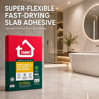 Sellador de Secado Rápido de Alta Adhesión, Antihuellas, Fácil de Limpiar, para Construcción y Decoración de Interiores, Libre de Formaldehído, Ecológico