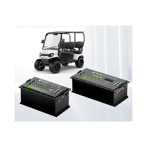 Paquete <span class=keywords><strong>de</strong></span> Baterías Personalizadas <span class=keywords><strong>de</strong></span> 48V 76.8V LiFePO4 para Carrito <span class=keywords><strong>de</strong></span> Golf, Batería <span class=keywords><strong>de</strong></span> Iones <span class=keywords><strong>de</strong></span> Litio <span class=keywords><strong>de</strong></span> Alta Capacidad <span class=keywords><strong>de</strong></span> Reemplazo Directo para Club Car EZGO Yamaha - Product Image 2