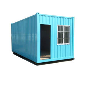 Contenedor para Cuarto de Trabajo Agrícola, Cuarto de Herramientas Exterior, Cuarto de Acero de Color, Fabricante de Cuartos Móviles en Contenedores de Guangzhou, Casa Temporal - Product Image 5