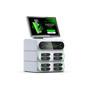 Prodotto Top <span class=keywords><strong>per</strong></span> Rivenditori: Stazione di Noleggio Power Bank Portatile Condivisa con 8 Slot Staccabili - Product Image 1