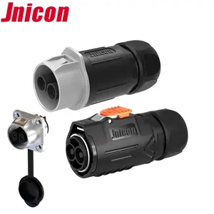 Jnicon 120A 80A 50A Hochstrom-Luftfahrt stecker MJ32 Pin Pol buchse IP67 Panel Mount wasserdichter Stecker